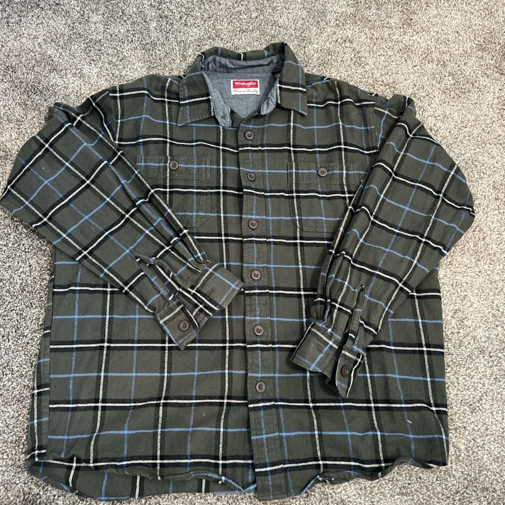 Men’s Wrangler Flannel